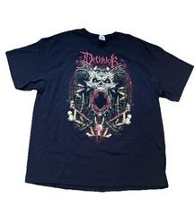2009 Dethklok Metalocalypse Promo World Tour Shirt 2XL Rock