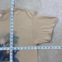 Vintage Oswald’s Bear Ranch Shirt Size Large Brown Nature Outdoor