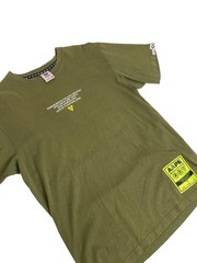AAPE Multi Print Apunvs Green Tee By A Bathing Ape Streetwear Bape Soldier