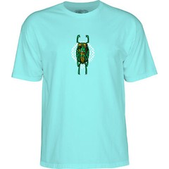 Powell Peralta Skateboard Shirt Mike Vallely Bug Celadon