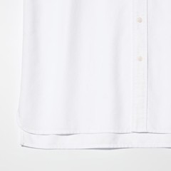 UNIQLO and JW ANDERSON Oxford Oversized Shirt 47999 WHITE/RED/BLUE Men 2025 AW