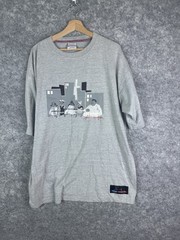 Vintage Fubu Tshirt Mens XL Fat Albert Platinum Junkyard Gang Y2K Movie Cartoon