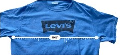 Lot of 6 Mens Size Large T-shirts – Adidas Quicksilver Aeropostale Reebok Levis