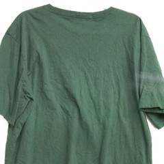 Green BCG Mens T-Shirt Size XXL Cotton Blend Crew Neck Short Sleeve Casual Top