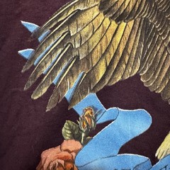 3D Emblem Daytona Bike Week 1996 T Shirt XL Double Sided Eagle Crocodile Chopper