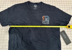 Men’s Forty Seven 47 Brand Boston Calling Music Festival 2019 Scrum T Shirt Navy