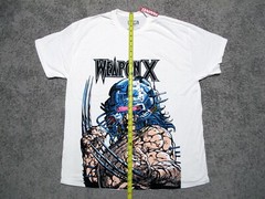 MARVEL Wolverine Weapon X Jumbo Print t-shirt sz XL x-men 97 logan comic cover