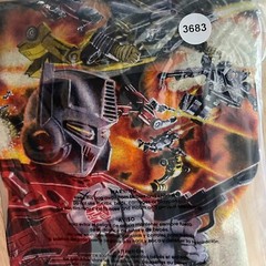 Vintage 90s TRANSFORMERS Single Stitched T Shirt CHANGES Tag Black READ