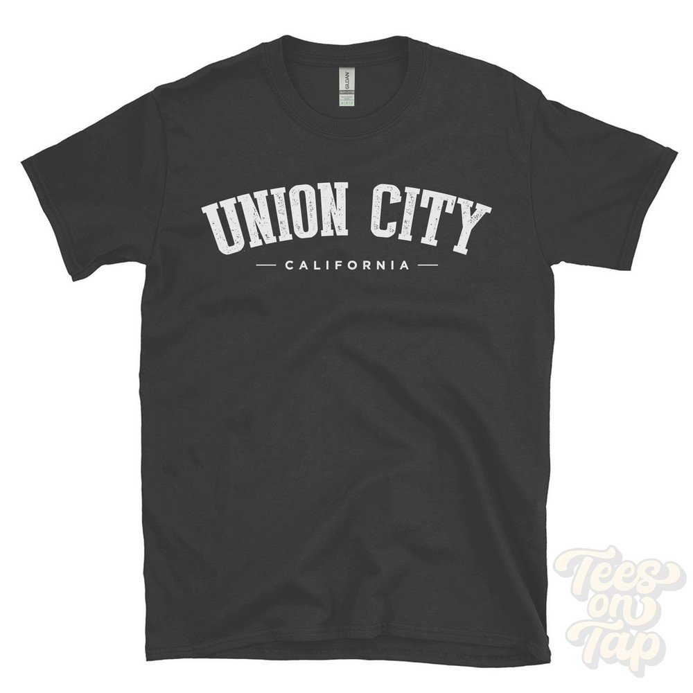 UNION CITY CALIFORNIA T-SHIRT Alameda USA retro varsity style hometown gift idea