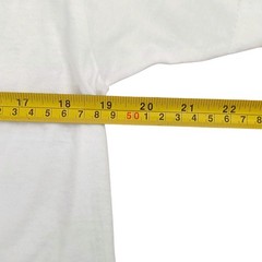 Vintage UK Shipping Forecast Sea Map T-Shirt White Medium Starworld Y2K Compass