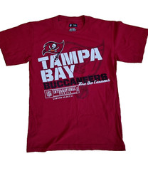 Vintage NFL Tampa Bay Buccaneers International Series USA 2011 T Shirt Top Y2K