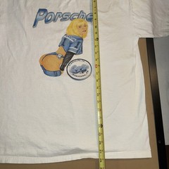 Vintage Gentlemans Club T Shirt. Erv’s B.Y.O. Allentown PA. Lg. Hanes USA Made