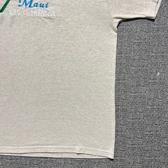 Vintage Fruit Of The Loom Maui Hawaii Embroidered Shirt XL Bird Of Paradise Tee