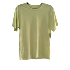 NWT Tek Gear Illusion Green Dry Tek Short Sleeve Crew Neck Tee Men’s Size Small