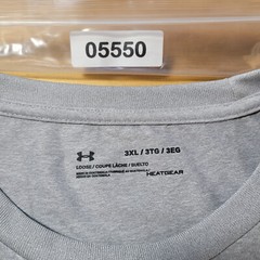 Under Armour Heatgear Loose Fit Men’s Size 3XL Hunters Run Crew-Neck T-Shirt