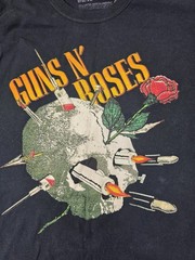 Spring Ford Classic Sports Wear Guns N’ Roses Black Tee Short Sleeve Size Large