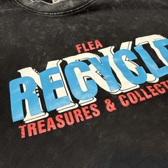 Gallery Dept. Black Crew Neck Men’s T-Shirt Sz M Dept De La Gallerie-869
