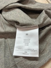 Fear of God Essentials Dark Oatmeal Gray T-Shirt SS22 100% Authentic