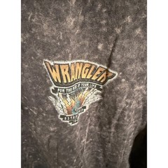 Wrangler tee 2xl ultra soft acid wash 80s feel grunge baggy shirt bikercore