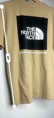 The North Face Never Stop Exploring Graphic T-Shirt Beige Men’s Medium
