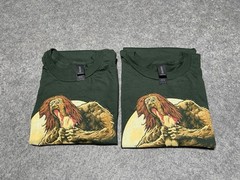 NEW 1 Night Only SESSANTA L Green Concert Tour 3 Eyed Crazy Shirt SATX 4/29/25