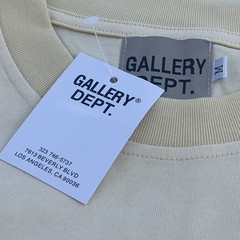 Gallery Dept Souvenir T-Shirt – Khaki Size Medium