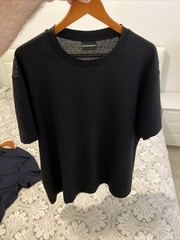 Set Of 5 Emporio Armani Men’s Beige Black And Navy Blue T-Shirts Pit 24 L 30