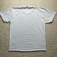 Ford Bronco Shirt Mens XL Baby Blue Tee Luv Short Sleeve Crew Neck Trucks