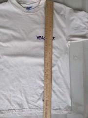 Vtg Walmart Sports Specialist Hunting Headquarters Associate Crewneck Tee Medium