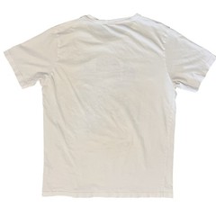 Typographia Organic Cotton Graphic Tee White Size Large Streetwear Artistic GUC