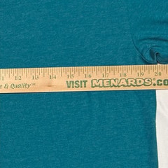 2 APT 9 Premier Flex Men’s T-Shirt Pink Green Solid V-Neck Tee Bundle Excellent