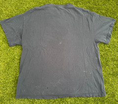 Vintage Free Gas Funny T Shirt Stick Figure Mens Size XL