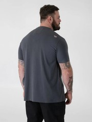 D555 Duke Big Mens Gorilla Printed T-Shirt Grey 2XL-6XL 7XL 8XL 9XL 10XL(601907)