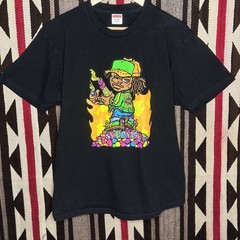Supreme New York Molotov Kid Tee Black Shirt Men’s Size Large