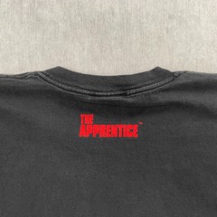 VINTAGE The Apprentice Shirt Adult XL Black You’re Fired Donald Trump NBC Store