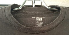VTG Deathwish Skateboards Shirt Black Y2K Sick Guy Glow In The Dark Cotton Sz LG