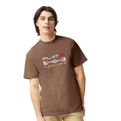Flat-Six Engine Graphic T-Shirt – Boxer Engine Art Tee, Gift for Air-Cooled Fan