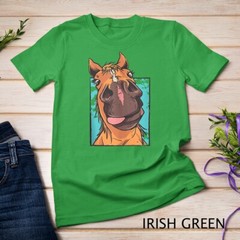 Horse Face Close Up Unisex T-shirt