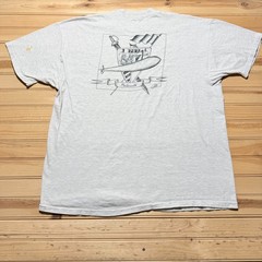 Vintage 90s Hanes USS Portsmouth SSN 707 Submarine Navy Graphic T-Shirt USA 2XL