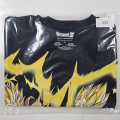 Dragon Ball Z Toei Animation Goku Vs Vegeta Muscle Tank Top Men’s M Black NEW