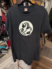 Supreme Molotov Tee Heather Black Size L T-Shirt Rage Against The Machine Large
