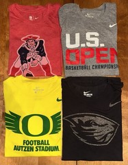 Lot Of 32 Mens Nike T-Shirts Mixed M L XL Light Wear NBA NFL NCAA Etc Athletic