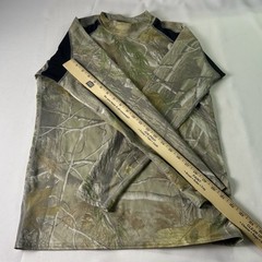 Redhead LG Camo Hunting RealTree AP Long Sleeve Pullover AXE Poly Spandex