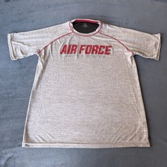 United States Air Force Short Sleeve Gray Logo T-Shirt XL