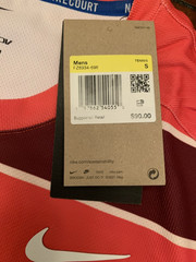 Nike Court Slam Dri-FIT ADV Tennis Top Shirt Men’s Size Small NWT