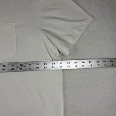 VRST Mens Essential Pocket Tee GW Pure White XL MAX241116GW NWT