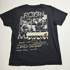 Trashed Roisin Murphy – Roison Machine Black T-Shir Full Length Tour Merch Sz: M