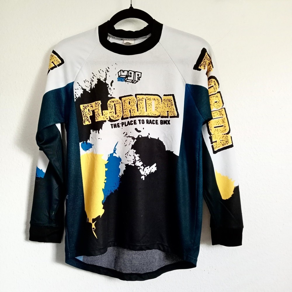 Vintage BMX Racing Shirt UGP Underground Products SZ S M 36″ The Place To Race