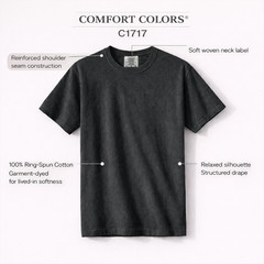 Neon Venom Tee – Comfort Colors C1717 – Adult Heavyweight Short Sleeve