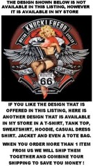 Ghost Skull Indian Chief Motorcycle Club Since 1901 Biker Rider Tank Top WS128